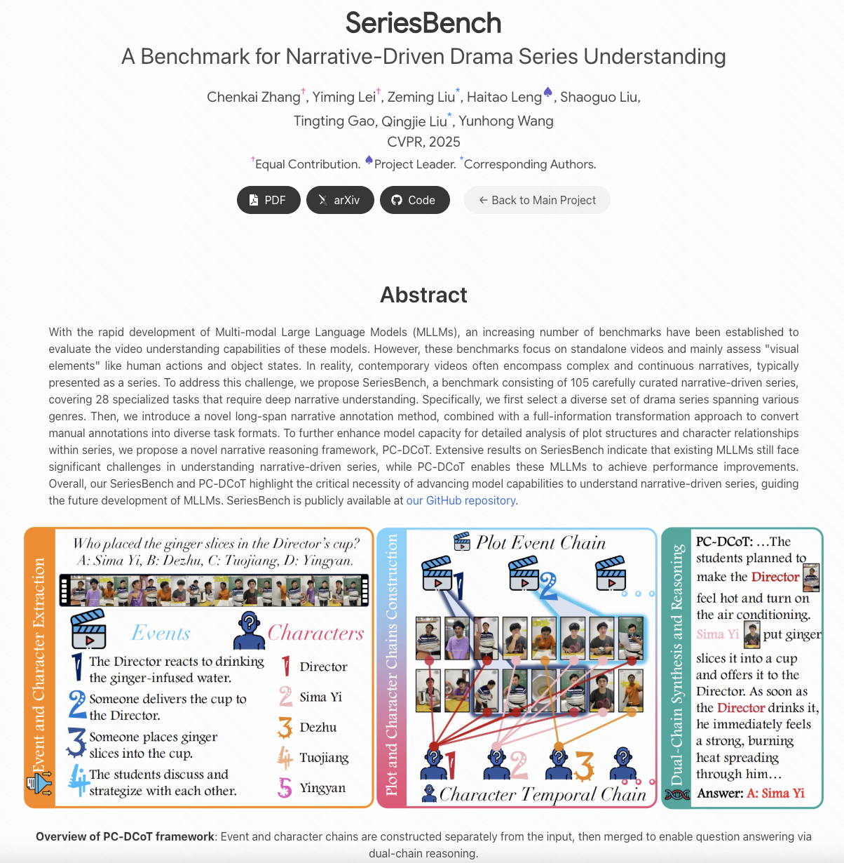 SeriesBench